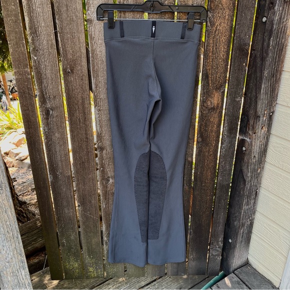 Kerrits Microcord Ribbed Knit Extended Knee Patch Bootcut Riding Pant Sz XS - Picture 10 of 14